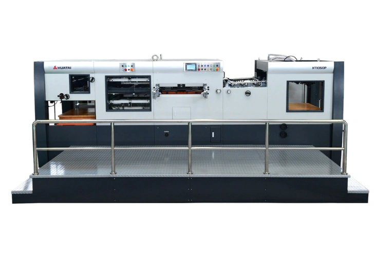HT1050P Die Cutting Machine with Stripping Manufacturers in Chennai